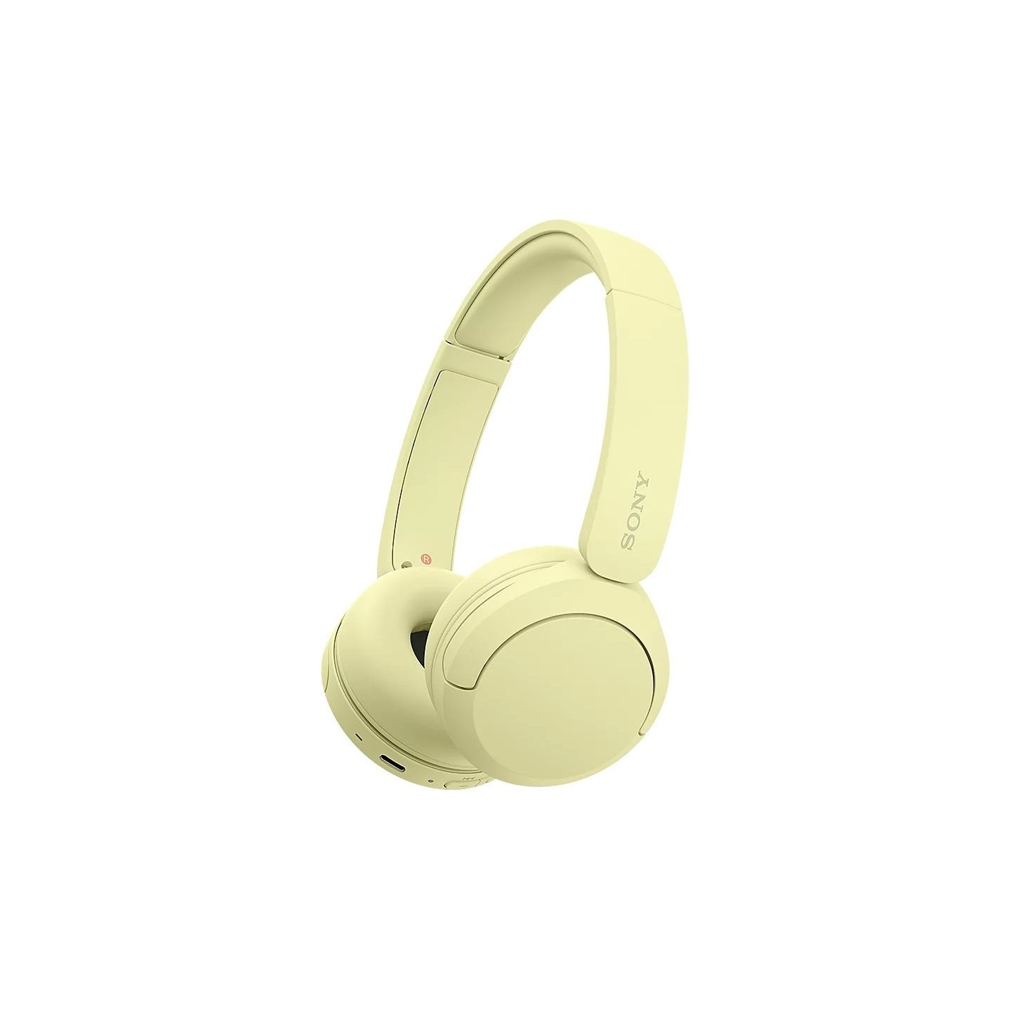 Sony Headphones | WH-CH520 | Bluetooth | On-Ear | Yellow | Wireless