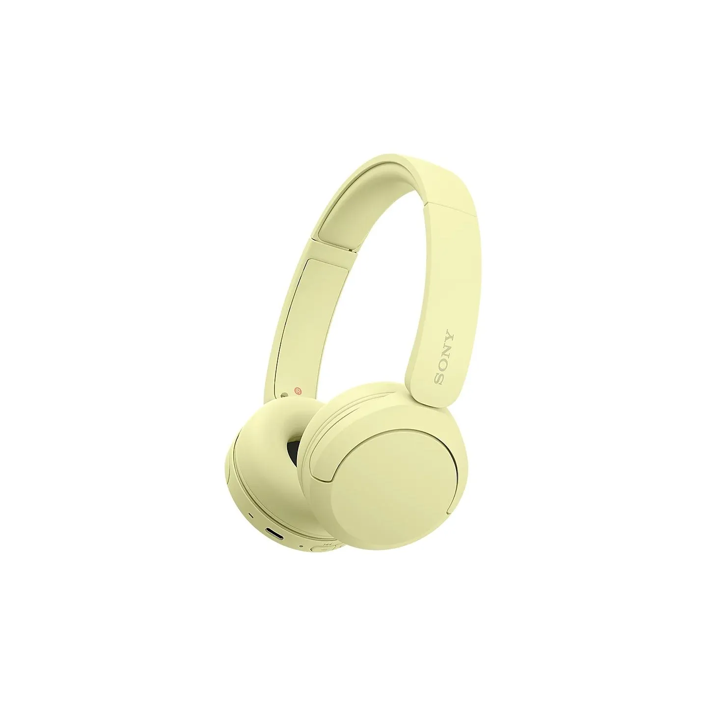 Sony Headphones | WH-CH520 | Bluetooth | On-Ear | Yellow | Wireless