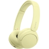 Sony Headphones | WH-CH520 | Bluetooth | On-Ear | Yellow | Wireless