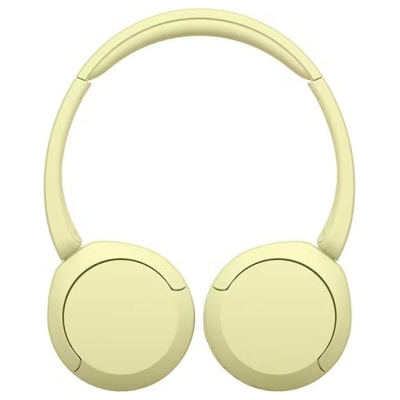 Sony Headphones | WH-CH520 | Bluetooth | On-Ear | Yellow | Wireless