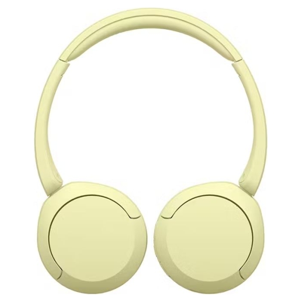 Sony Headphones | WH-CH520 | Bluetooth | On-Ear | Yellow | Wireless