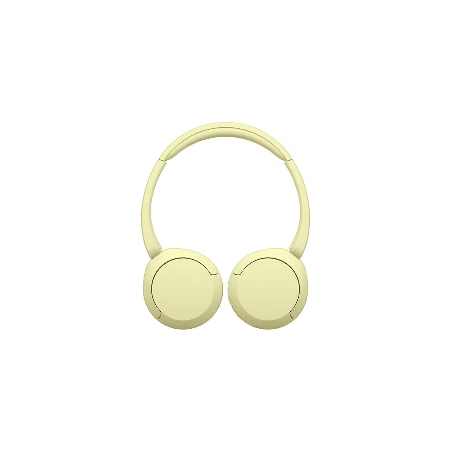 Sony Headphones | WH-CH520 | Bluetooth | On-Ear | Yellow | Wireless