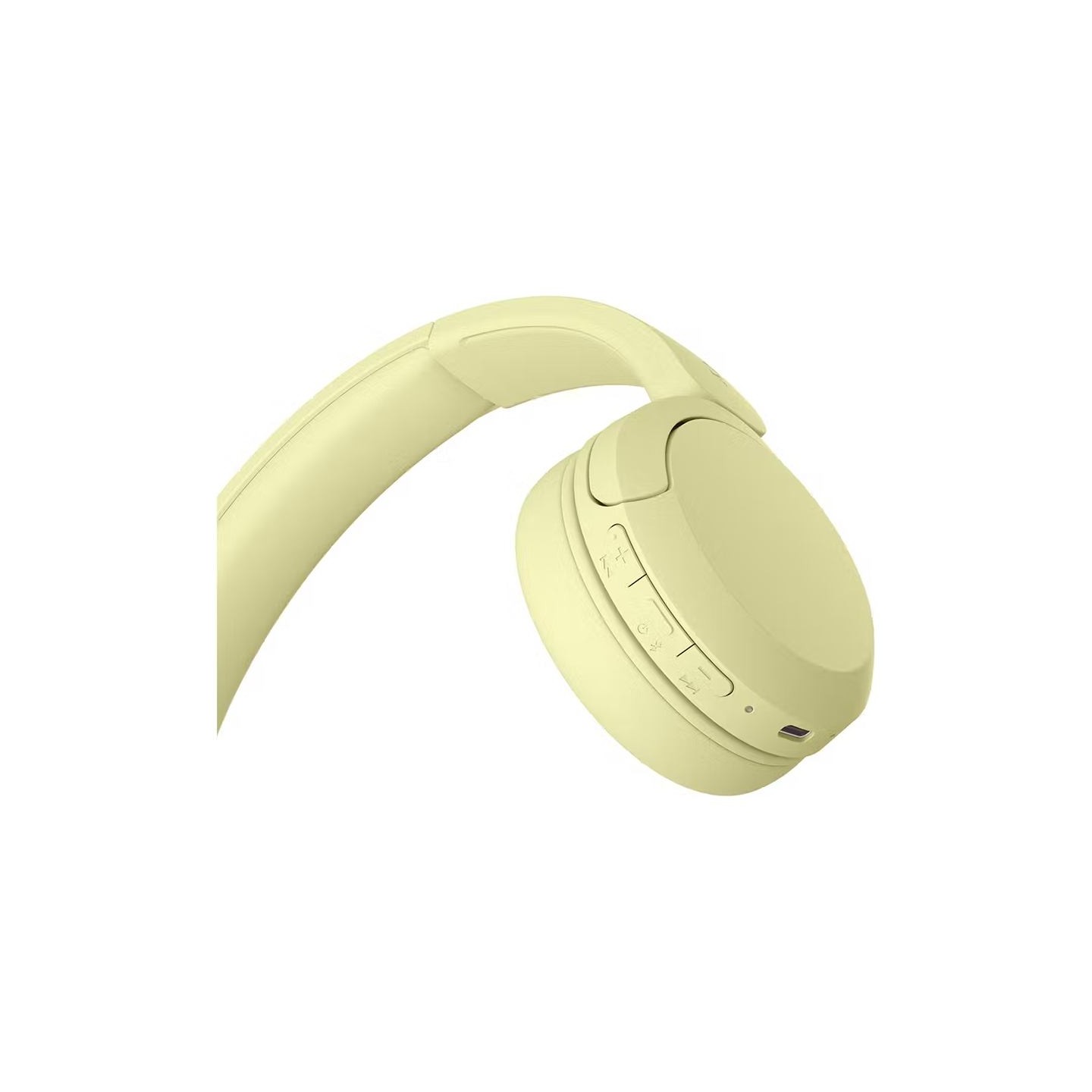 Sony Headphones | WH-CH520 | Bluetooth | On-Ear | Yellow | Wireless