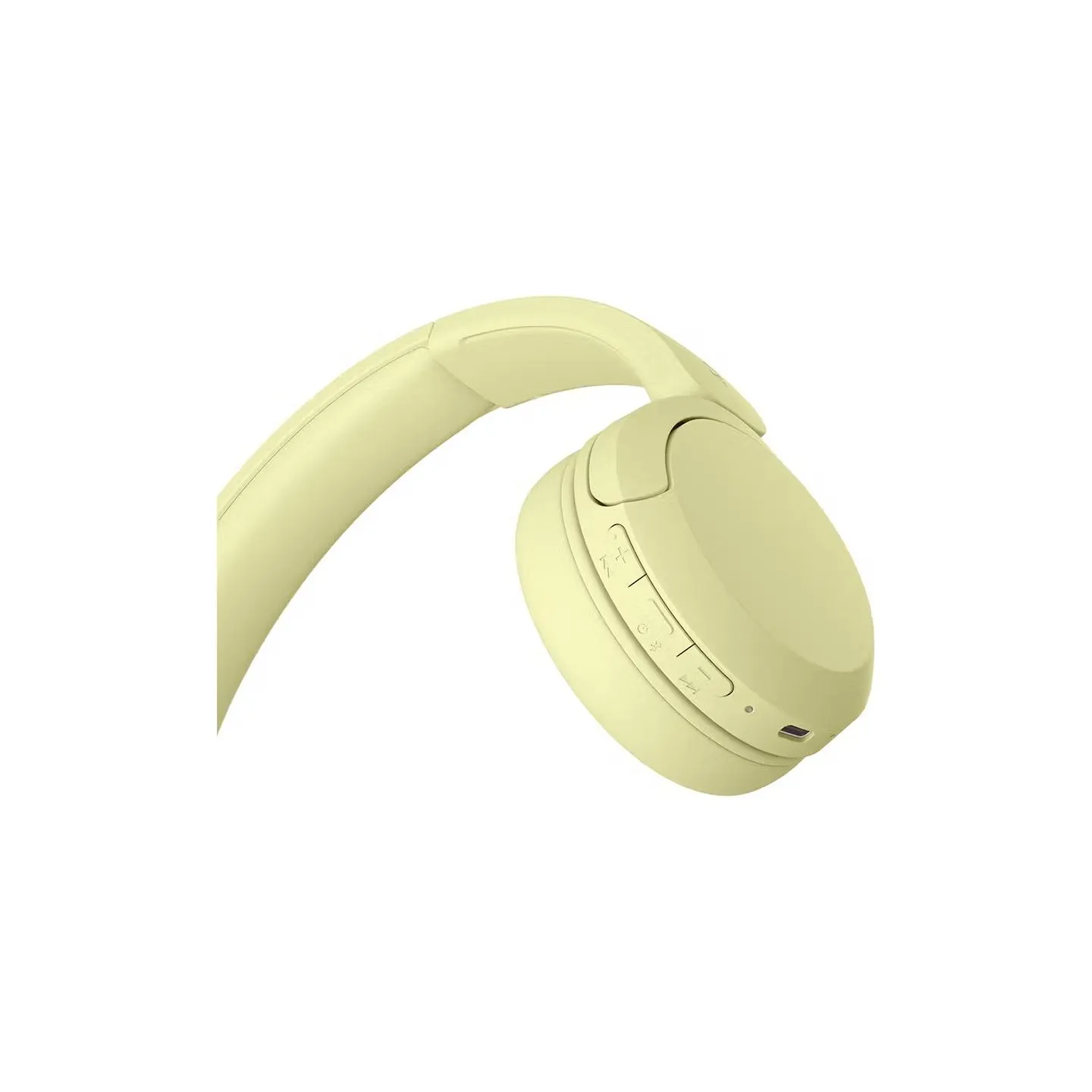 Sony Headphones | WH-CH520 | Bluetooth | On-Ear | Yellow | Wireless