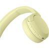 Sony Headphones | WH-CH520 | Bluetooth | On-Ear | Yellow | Wireless