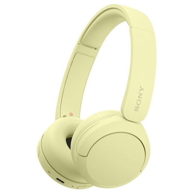 Sony Headphones | WH-CH520 | Bluetooth | On-Ear | Yellow | Wireless