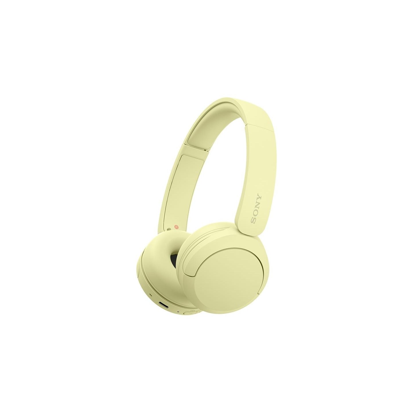 Sony Headphones | WH-CH520 | Bluetooth | On-Ear | Yellow | Wireless