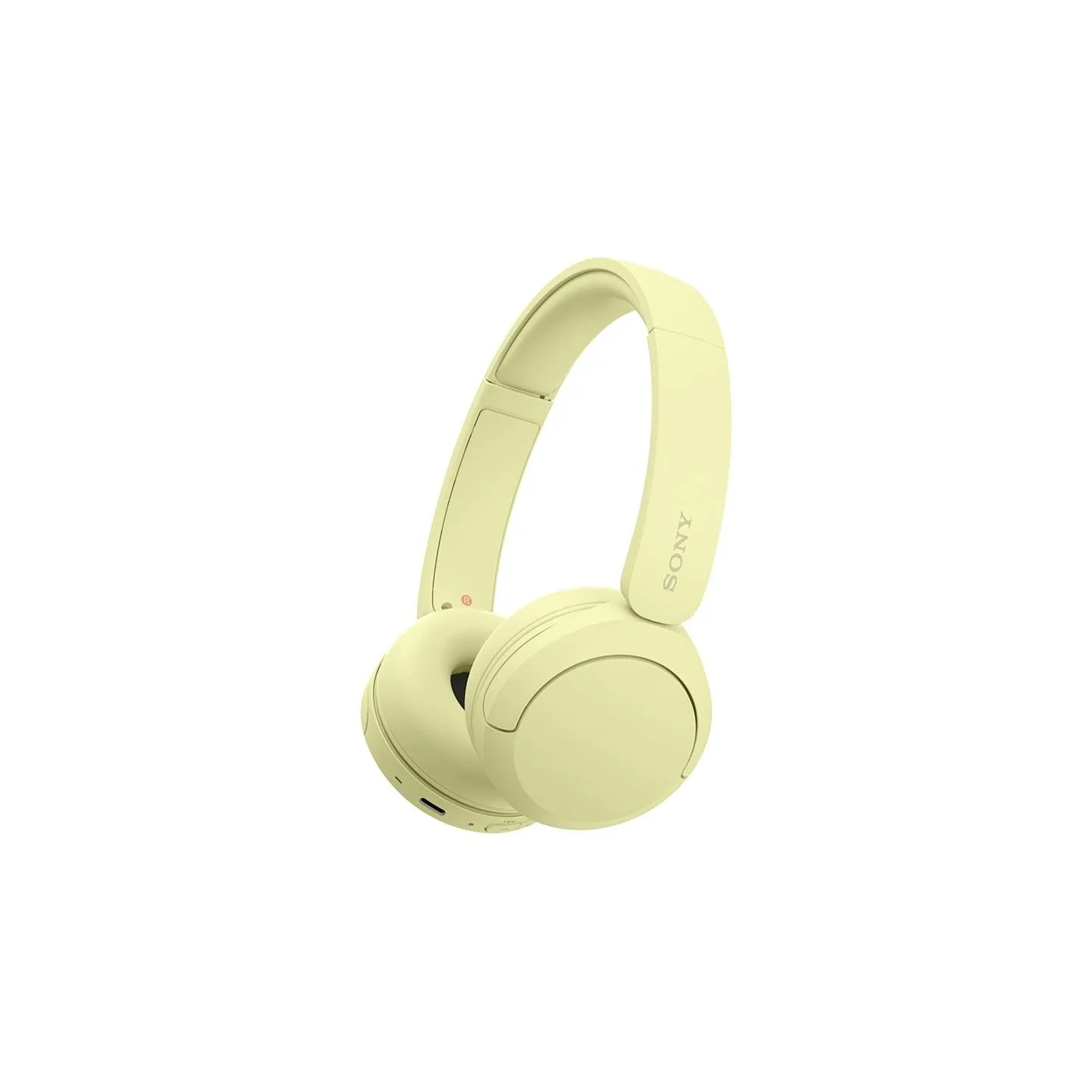 Sony Headphones | WH-CH520 | Bluetooth | On-Ear | Yellow | Wireless