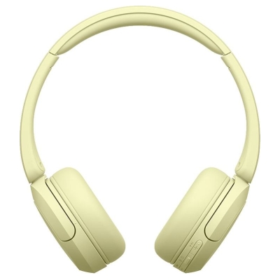 Sony Headphones | WH-CH520 | Bluetooth | On-Ear | Yellow | Wireless