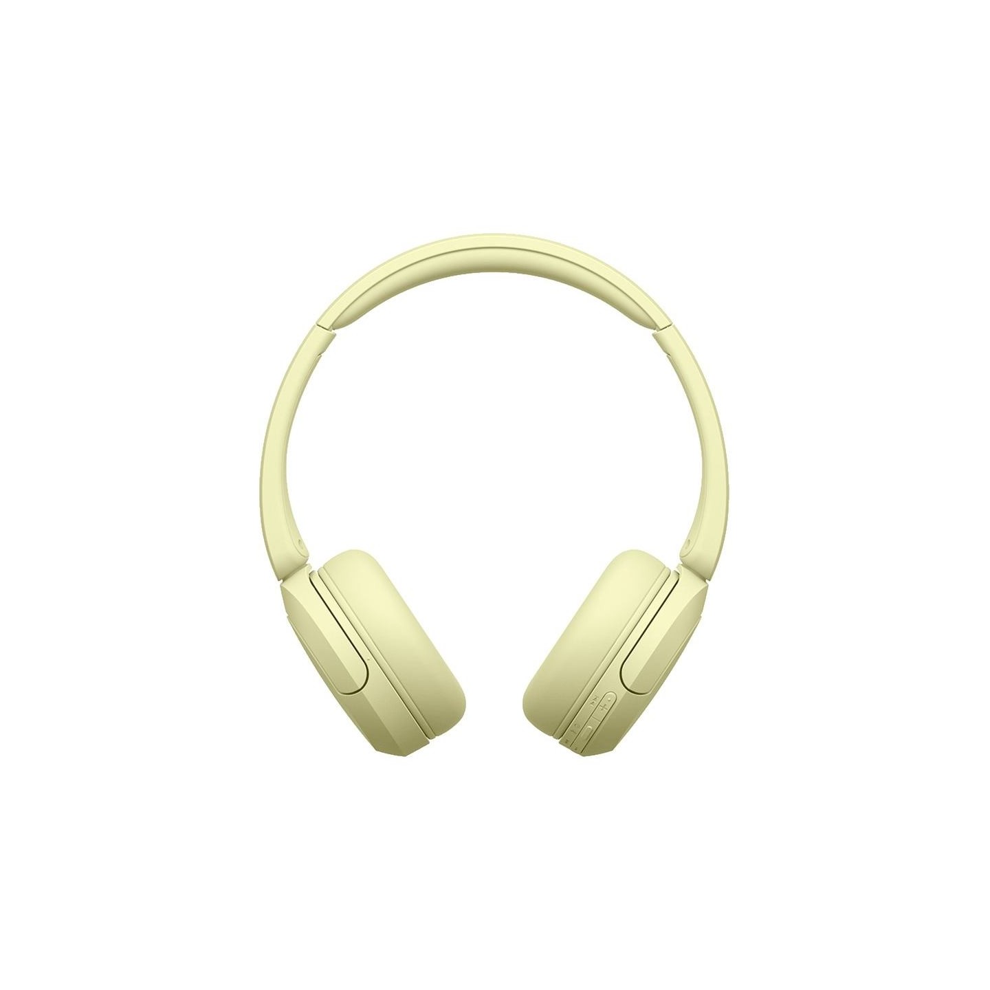 Sony Headphones | WH-CH520 | Bluetooth | On-Ear | Yellow | Wireless