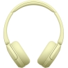 Sony Headphones | WH-CH520 | Bluetooth | On-Ear | Yellow | Wireless