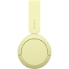 Sony Headphones | WH-CH520 | Bluetooth | On-Ear | Yellow | Wireless