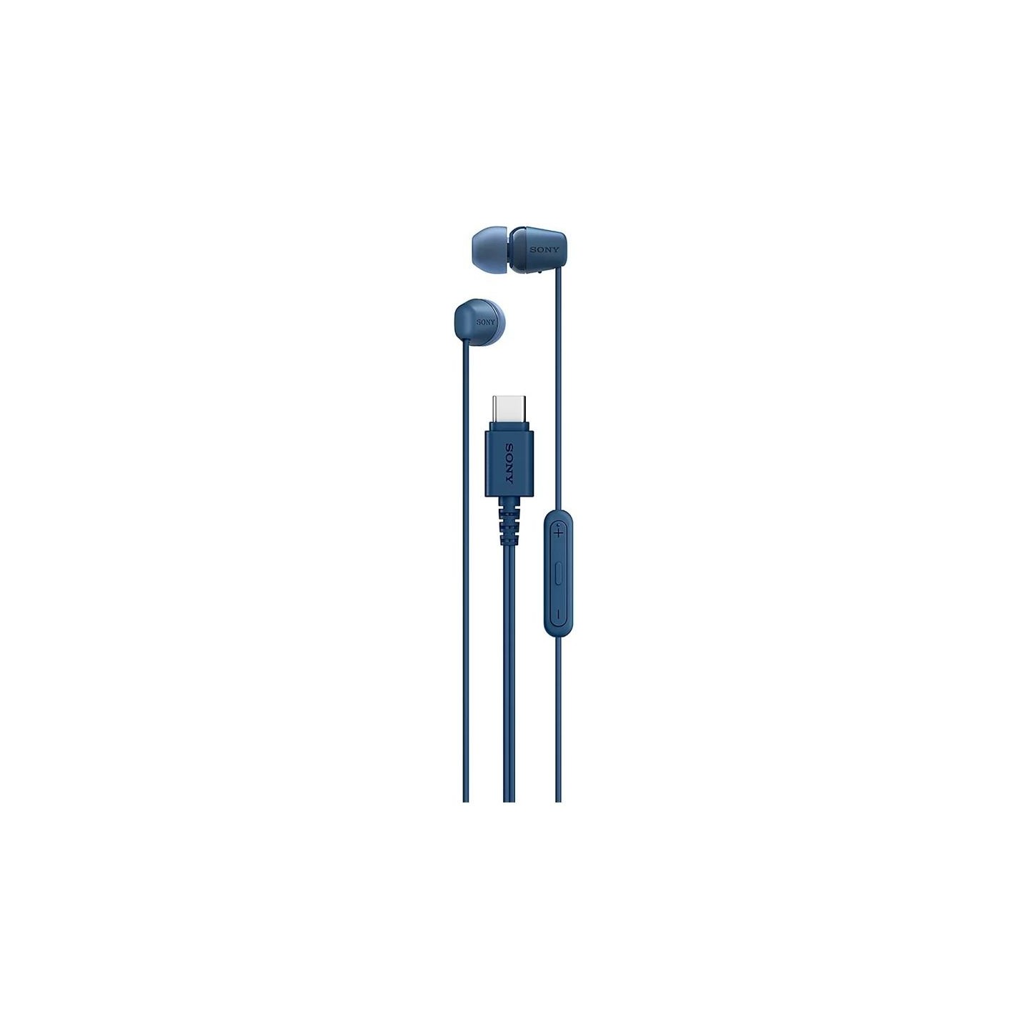 Sony Earbuds | IER‑EX15C | Wired | In-ear | Microphone | Blue