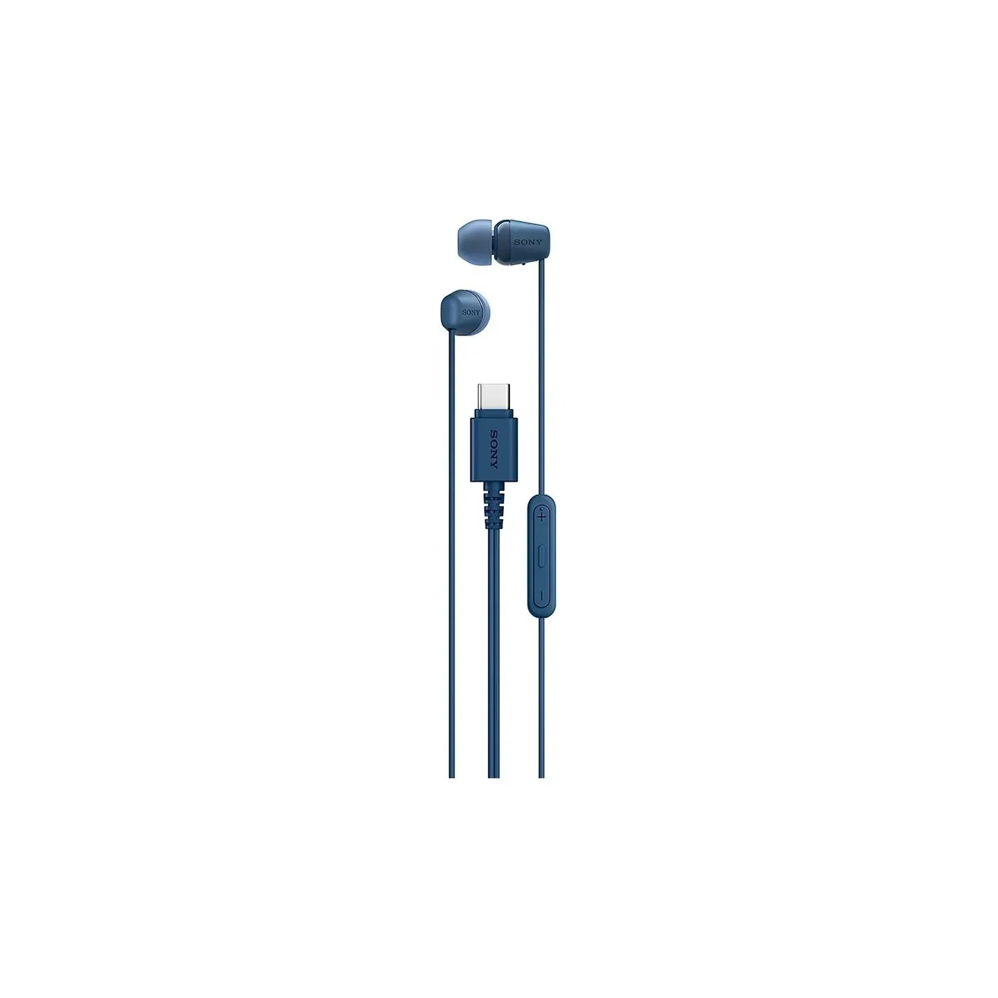 Sony Earbuds | IER‑EX15C | Wired | In-ear | Microphone | Blue
