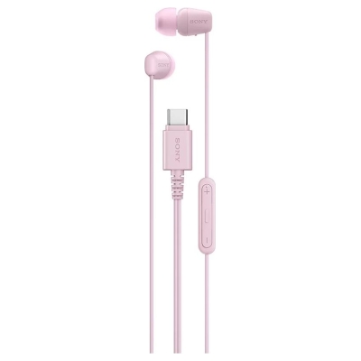 Sony Earbuds | IER‑EX15C | Wired | In-ear | Microphone | Pink