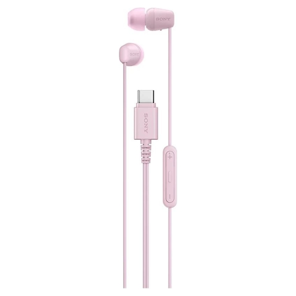 Sony Earbuds | IER‑EX15C | Wired | In-ear | Microphone | Pink