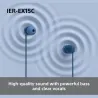 Sony Earbuds | IER‑EX15C | Wired | In-ear | Microphone | Pink