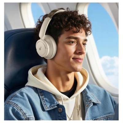 Anker Soundcore | Headphones | Life Q30 | Bluetooth | Over-ear | Microphone | White | Noise canceling | Wireless