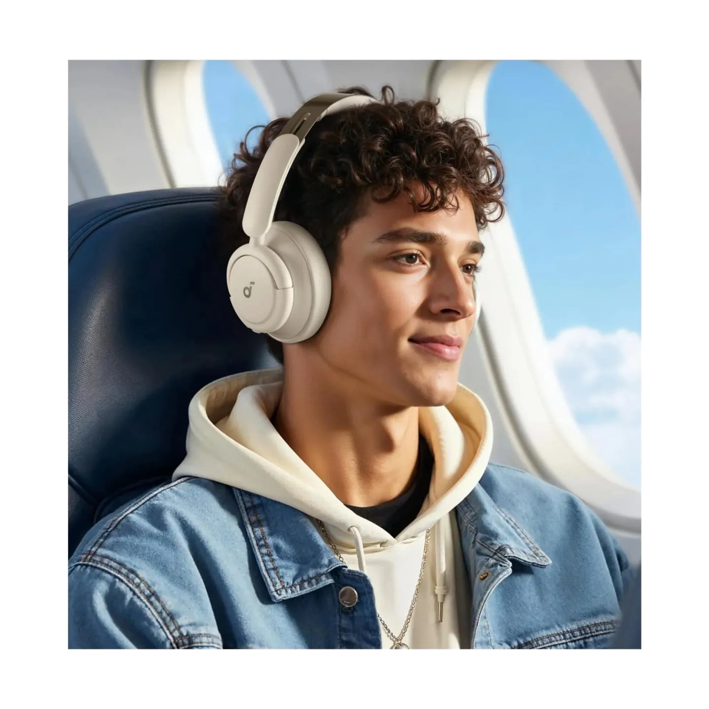 Anker Soundcore | Headphones | Life Q30 | Bluetooth | Over-ear | Microphone | White | Noise canceling | Wireless