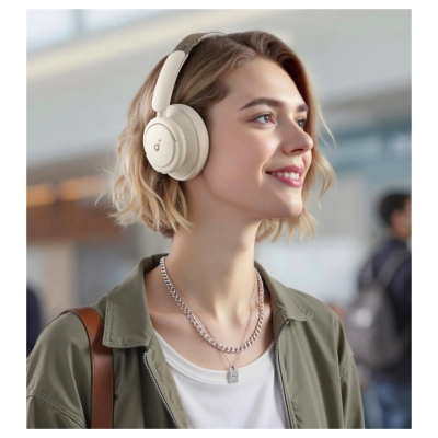 Anker Soundcore | Headphones | Life Q30 | Bluetooth | Over-ear | Microphone | White | Noise canceling | Wireless