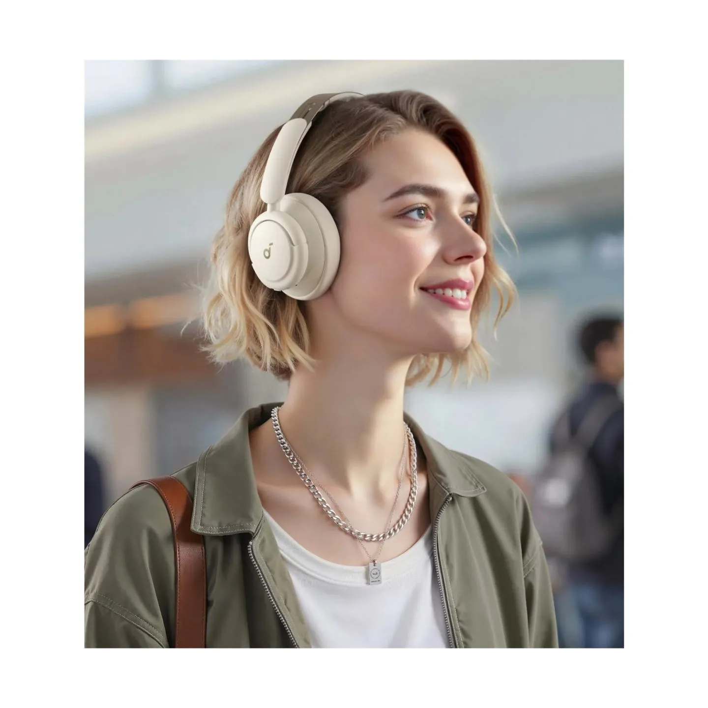 Anker Soundcore | Headphones | Life Q30 | Bluetooth | Over-ear | Microphone | White | Noise canceling | Wireless