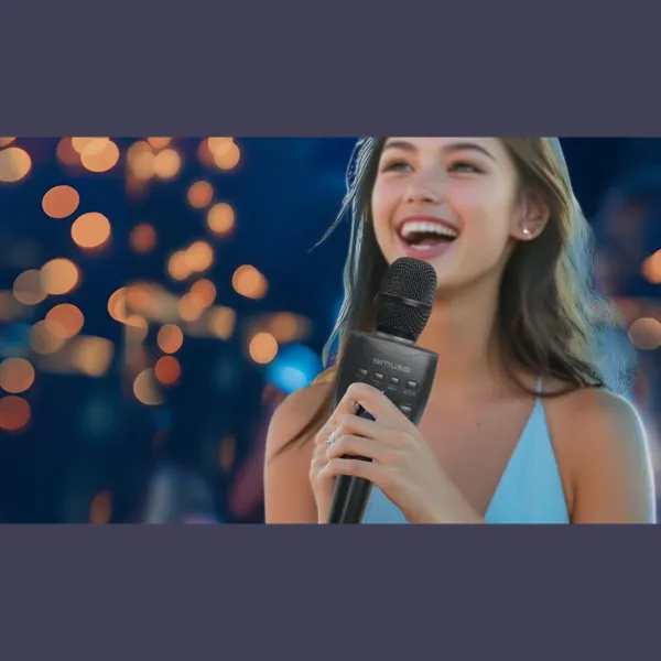 Muse | Karaoke Microphone | M-508 KA
