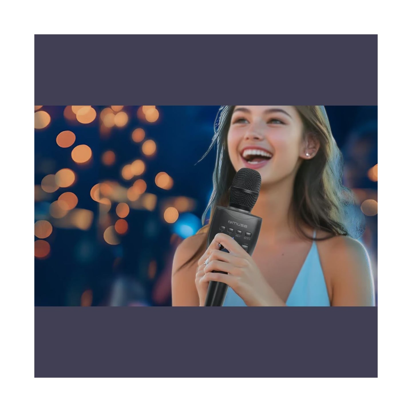 Muse | Karaoke Microphone | M-508 KA