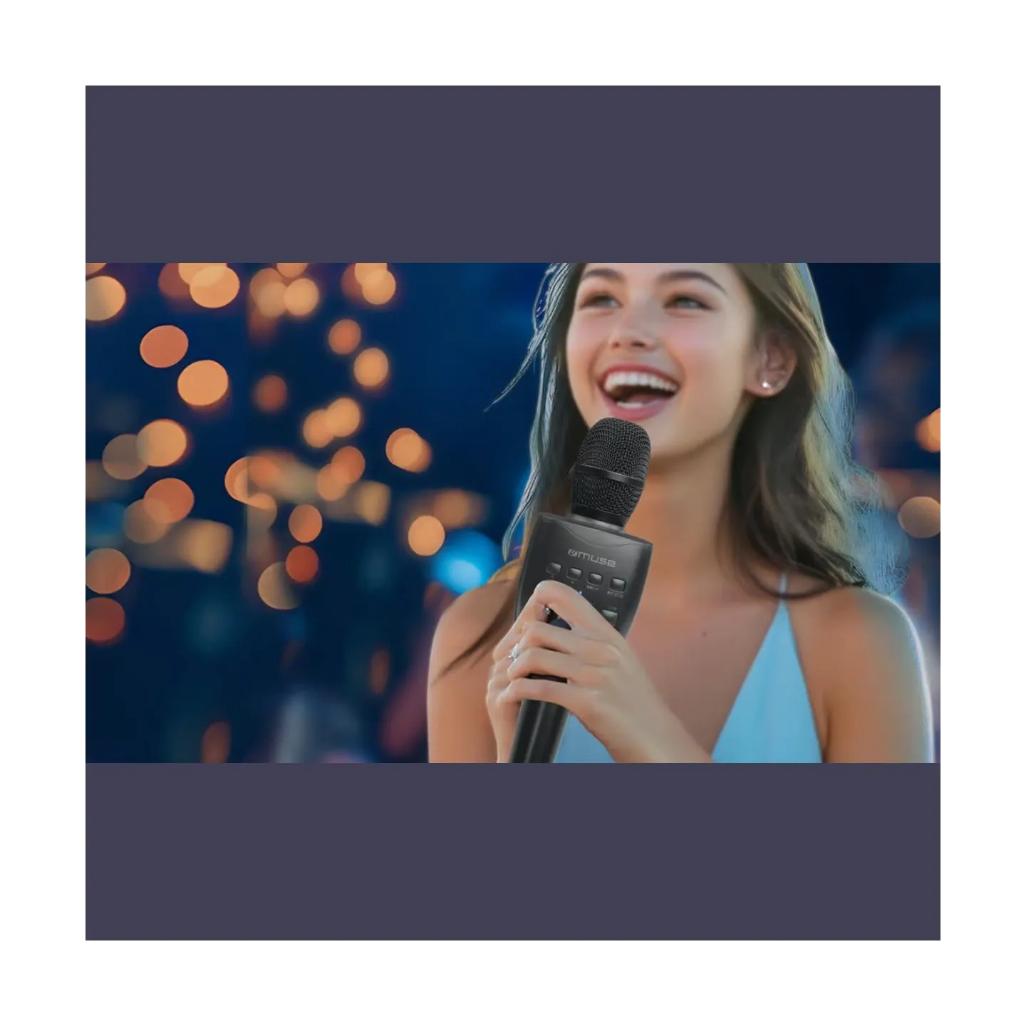 Muse | Karaoke Microphone | M-508 KA