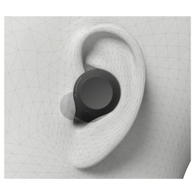 Sony Headphones | WF-C710N | Bluetooth | In-ear | Black | Noise canceling | Noise reduction | Wireless
