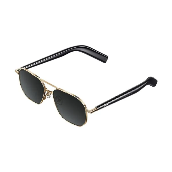 Xiaomi | Smart Audio Glasses | Mijia Pilot-Style | Bluetooth | Open-Ear | Microphone | Gold | Noise canceling | Wireless