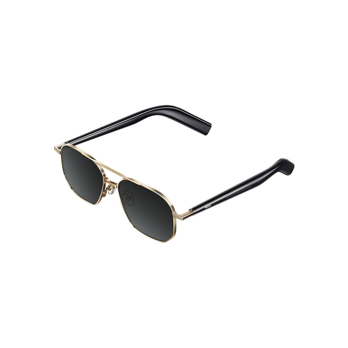 Xiaomi | Smart Audio Glasses | Mijia Pilot-Style | Bluetooth | Open-Ear | Microphone | Gold | Noise canceling | Wireless