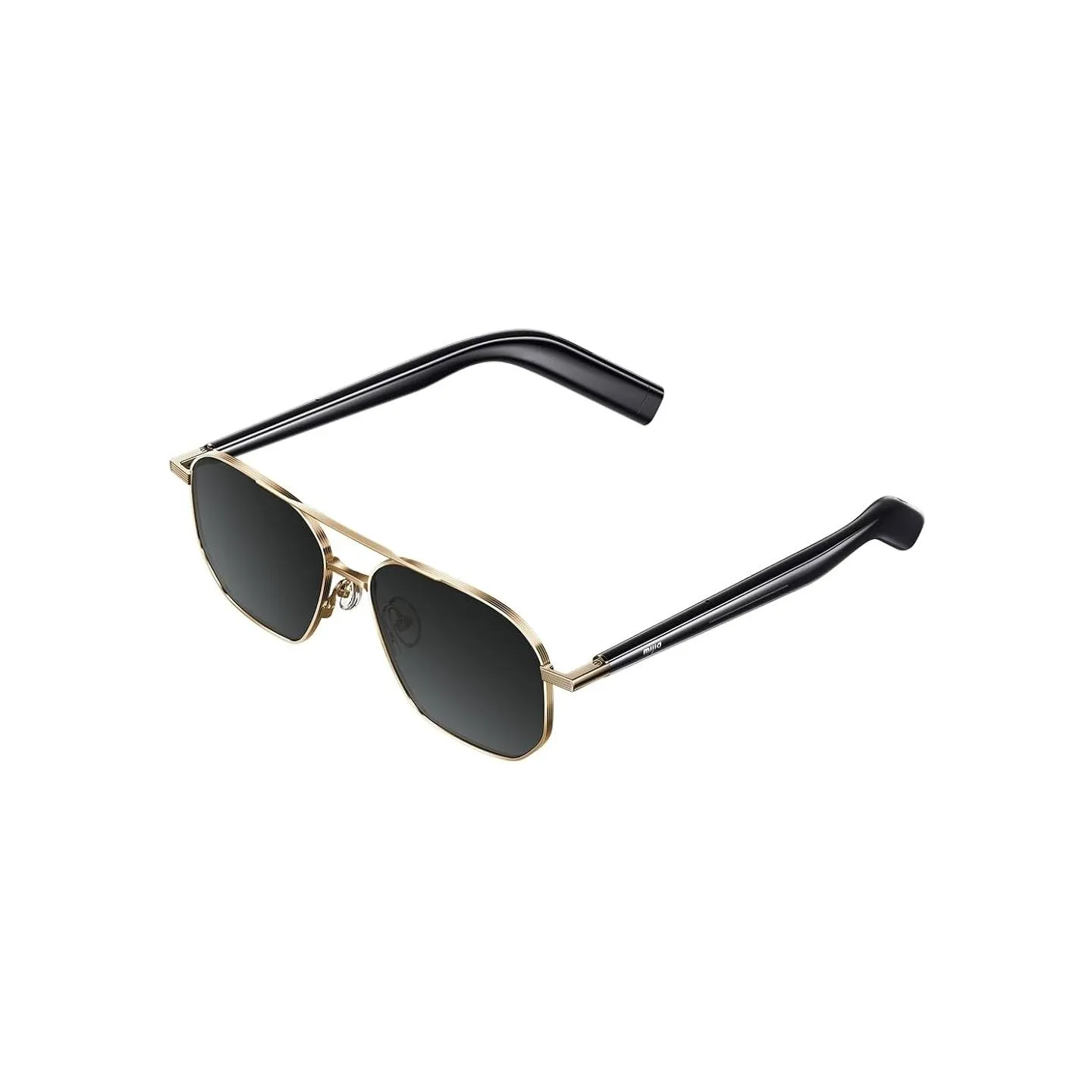 Xiaomi | Smart Audio Glasses | Mijia Pilot-Style | Bluetooth | Open-Ear | Microphone | Gold | Noise canceling | Wireless