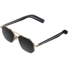 Xiaomi | Smart Audio Glasses | Mijia Pilot-Style | Bluetooth | Open-Ear | Microphone | Gold | Noise canceling | Wireless
