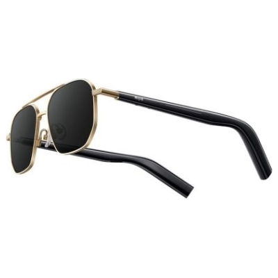 Xiaomi | Smart Audio Glasses | Mijia Pilot-Style | Bluetooth | Open-Ear | Microphone | Gold | Noise canceling | Wireless