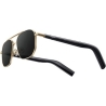 Xiaomi | Smart Audio Glasses | Mijia Pilot-Style | Bluetooth | Open-Ear | Microphone | Gold | Noise canceling | Wireless