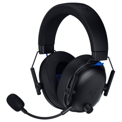 Razer | BlackShark V3 for PlayStation | Bluetooth | Over-Ear | Microphone | Black | Wireless