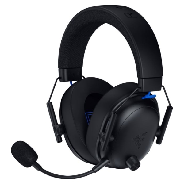 Razer | BlackShark V3 for PlayStation | Bluetooth | Over-Ear | Microphone | Black | Wireless