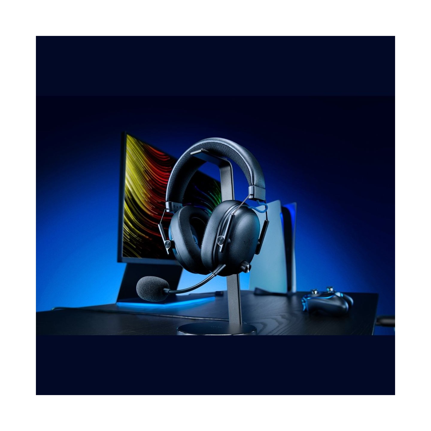 Razer | BlackShark V3 for PlayStation | Bluetooth | Over-Ear | Microphone | Black | Wireless