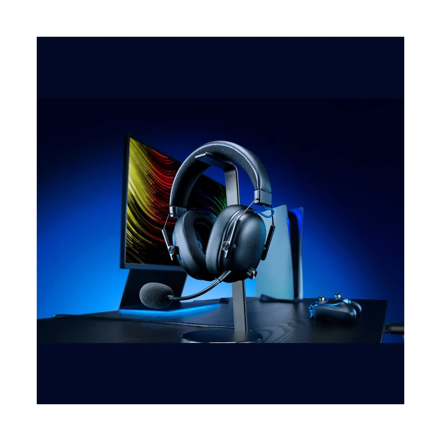 Razer | BlackShark V3 for PlayStation | Bluetooth | Over-Ear | Microphone | Black | Wireless