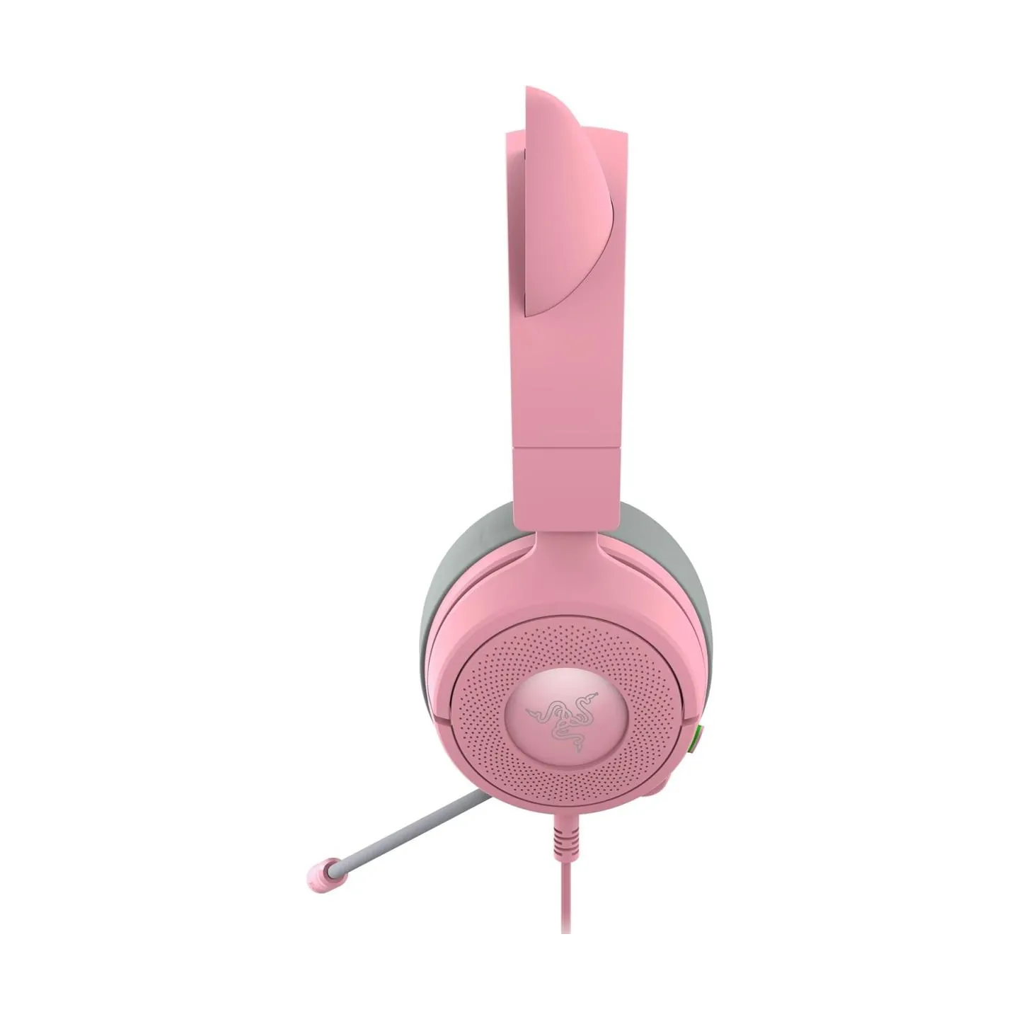 Razer Gaming Headset | Kraken Kitty V3 X | Wired | Over-Ear | Microphone | Quartz