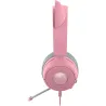 Razer Gaming Headset | Kraken Kitty V3 X | Wired | Over-Ear | Microphone | Quartz