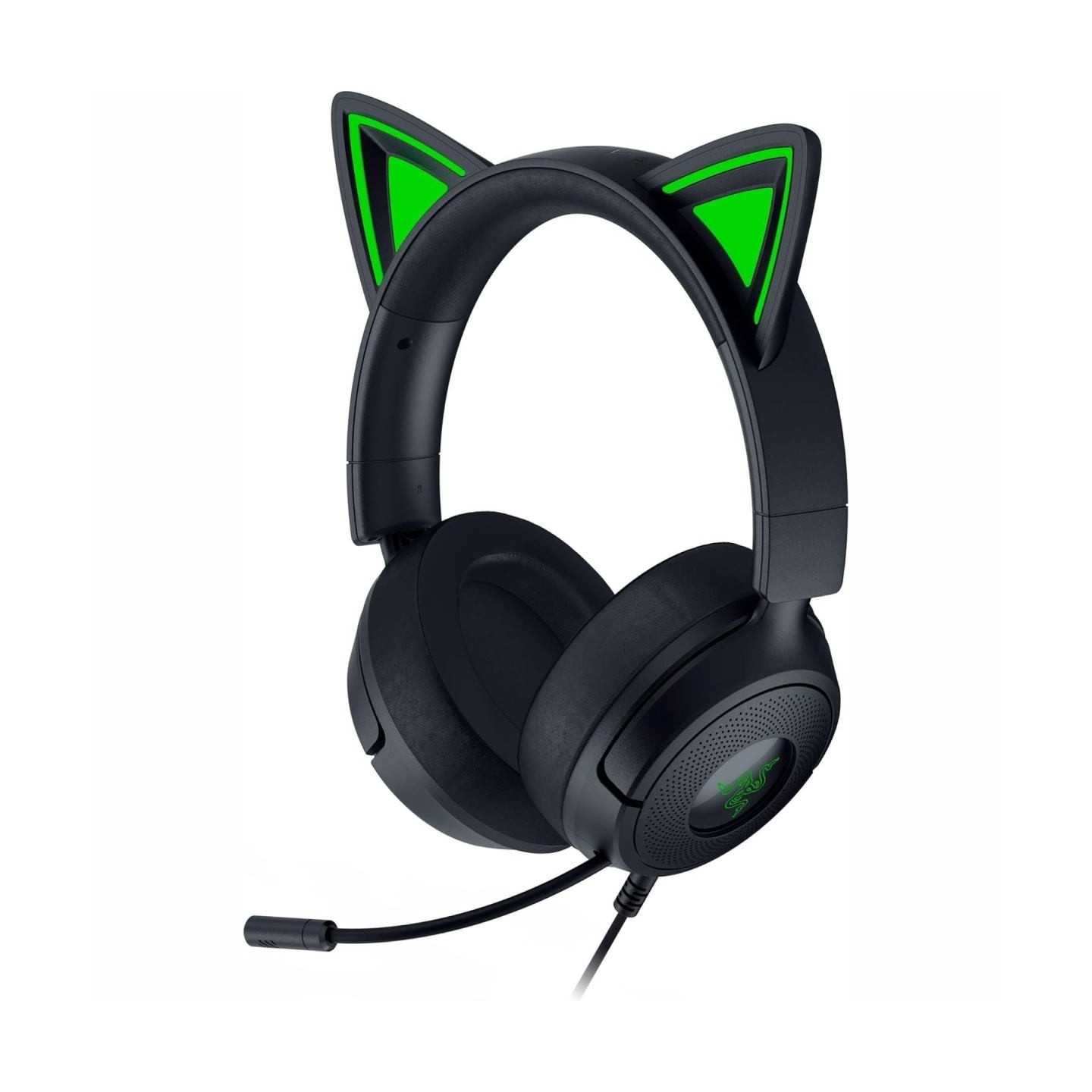 Razer Gaming Headset | Kraken Kitty V3 X | Wired | Over-Ear | Microphone | Black