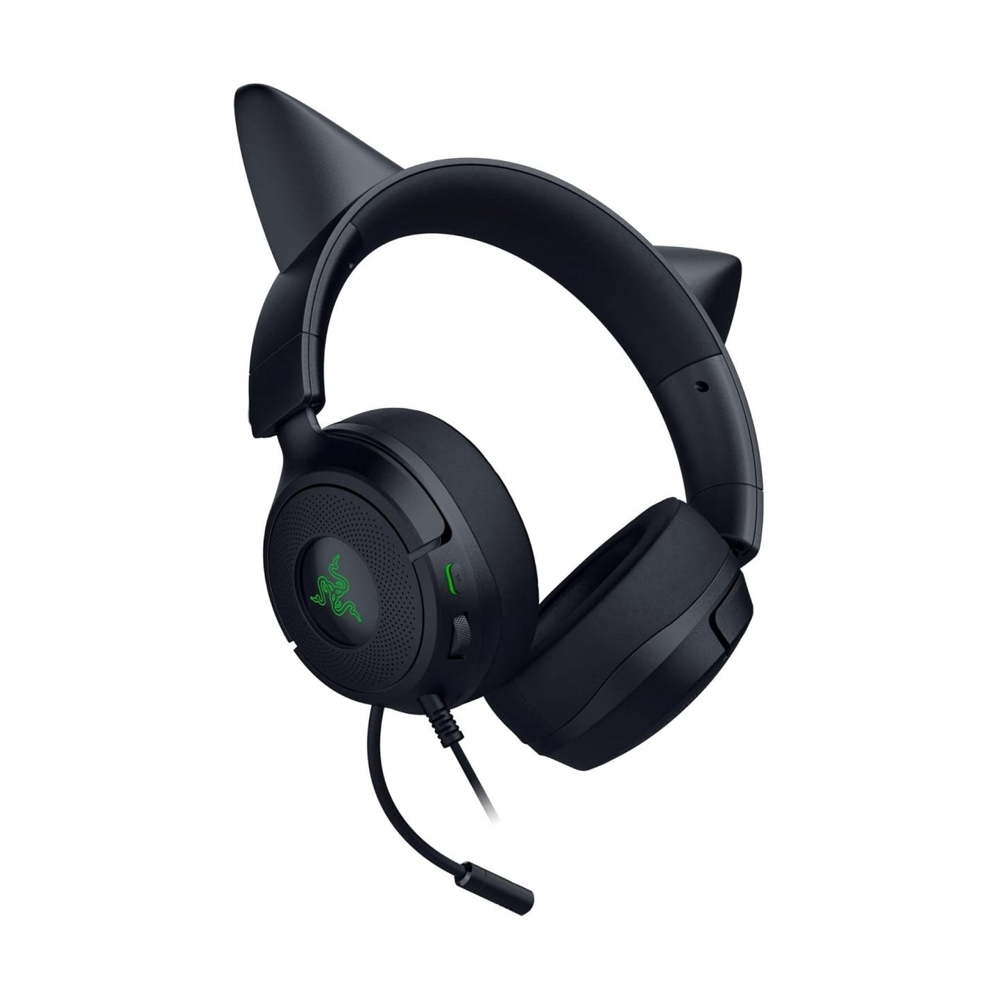Razer Gaming Headset | Kraken Kitty V3 X | Wired | Over-Ear | Microphone | Black