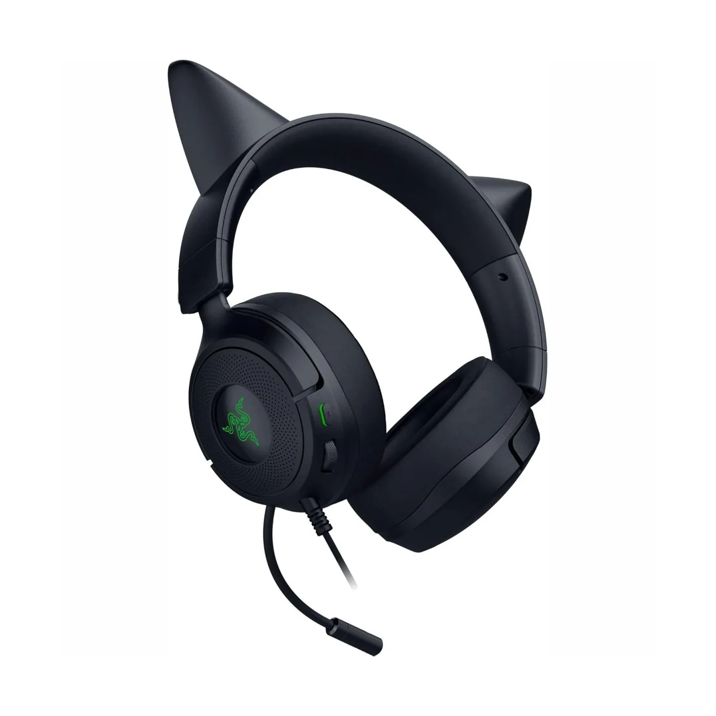 Razer Gaming Headset | Kraken Kitty V3 X | Wired | Over-Ear | Microphone | Black