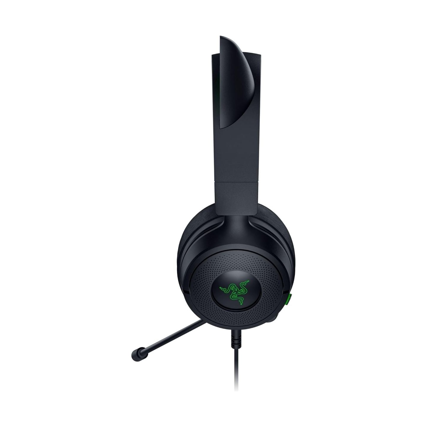 Razer Gaming Headset | Kraken Kitty V3 X | Wired | Over-Ear | Microphone | Black