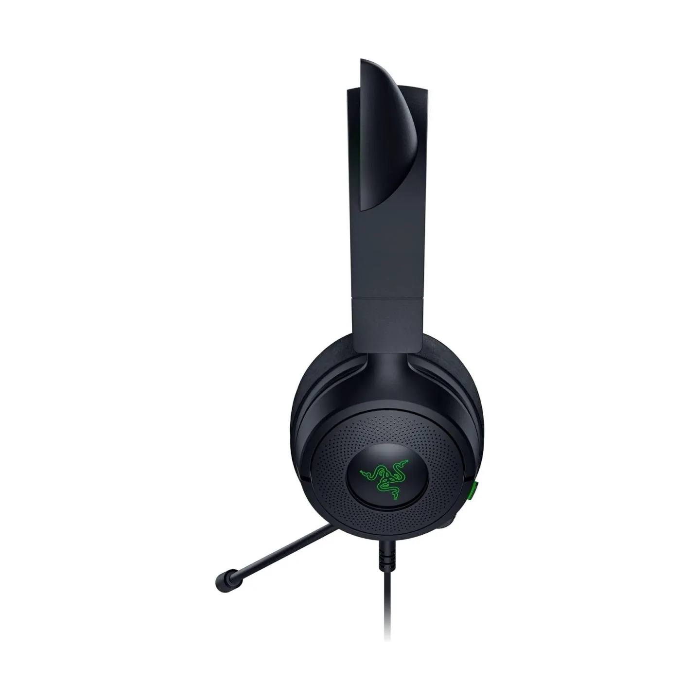 Razer Gaming Headset | Kraken Kitty V3 X | Wired | Over-Ear | Microphone | Black
