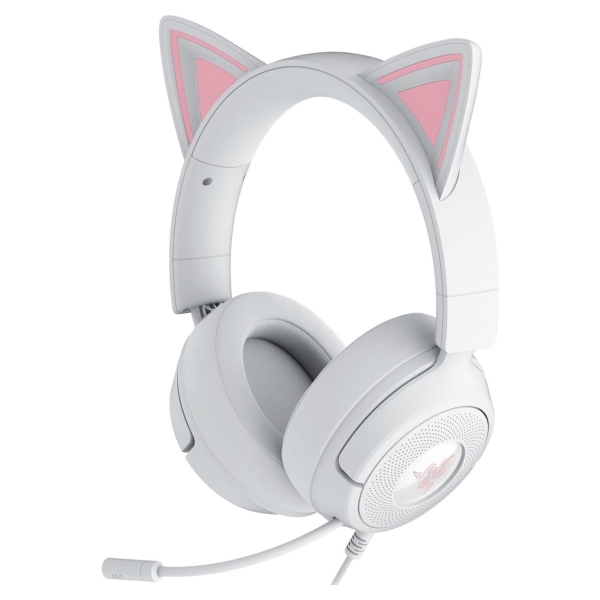 Razer Gaming Headset | Kraken Kitty V3 X | Wired | Over-Ear | Microphone | White