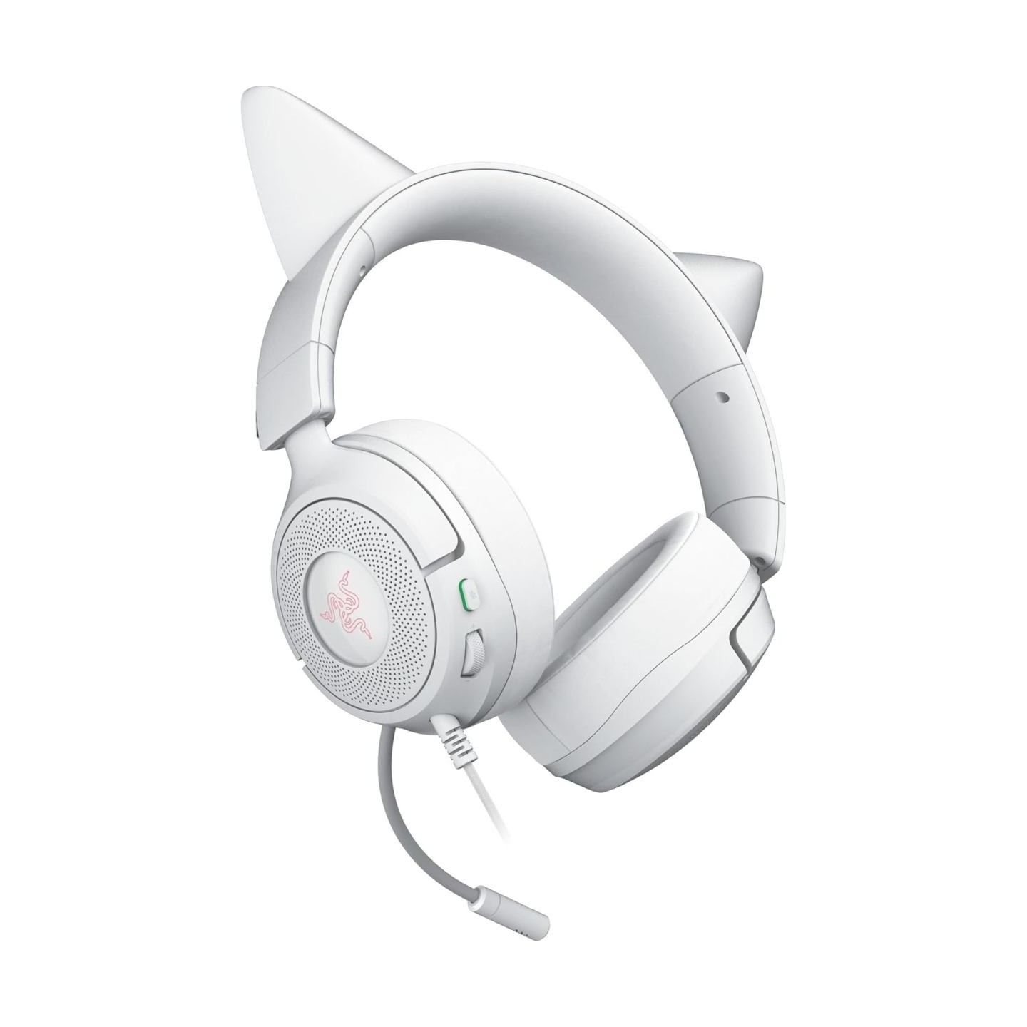 Razer Gaming Headset | Kraken Kitty V3 X | Wired | Over-Ear | Microphone | White