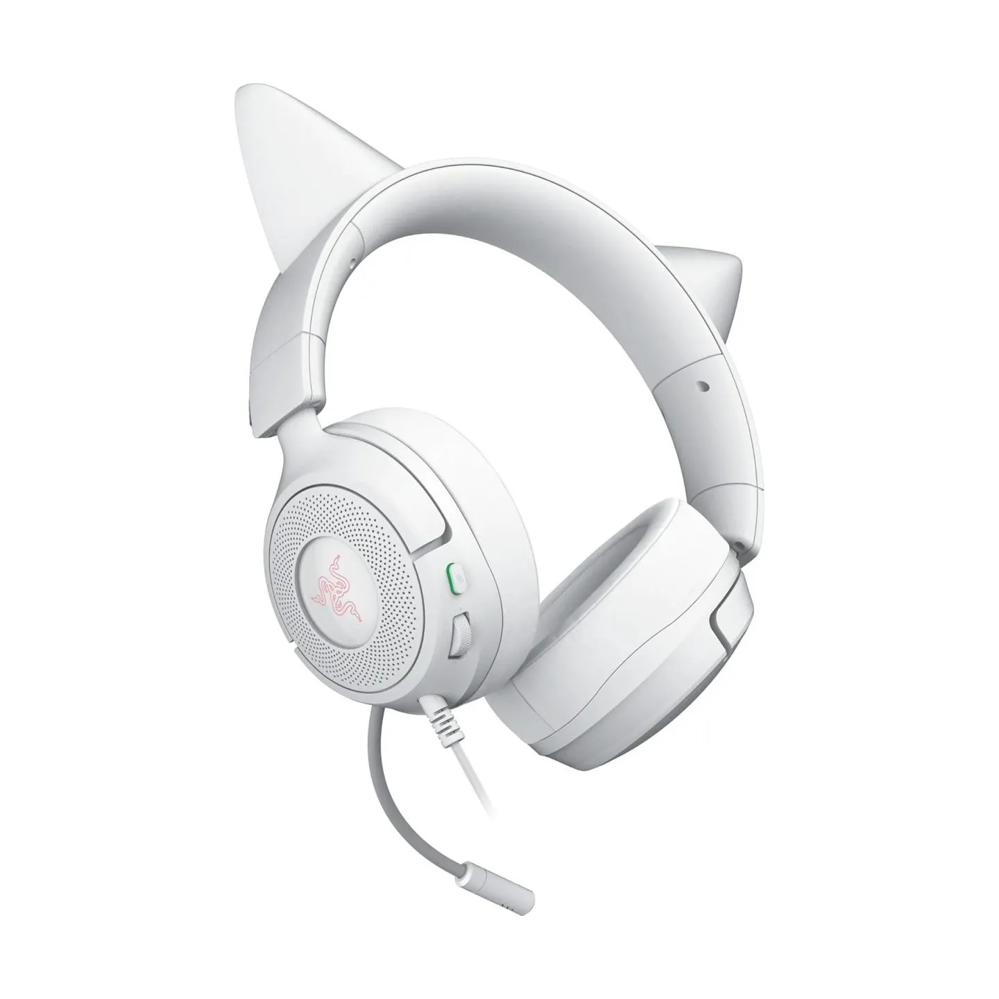 Razer Gaming Headset | Kraken Kitty V3 X | Wired | Over-Ear | Microphone | White