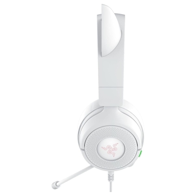 Razer Gaming Headset | Kraken Kitty V3 X | Wired | Over-Ear | Microphone | White